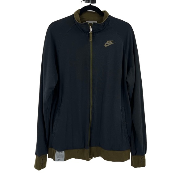 Nike Retro Eugene 2008 Olympic Trials Reversible Full Zip Athletic Jacket Men XL - Picture 1 of 10